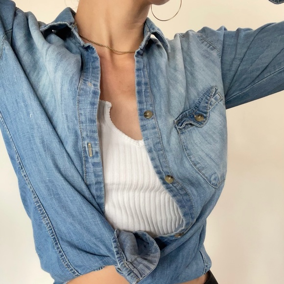 BDG cotton button up - Picture 2 of 12